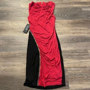 Guess By Marciano Red Dress. S. Never Worn. With Tags